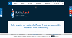 Desktop Screenshot of mulgas.co.uk