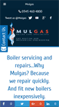 Mobile Screenshot of mulgas.co.uk